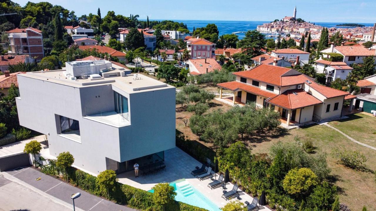 Rm Luxury Villa With Pool In Rovinj Kültér fotó